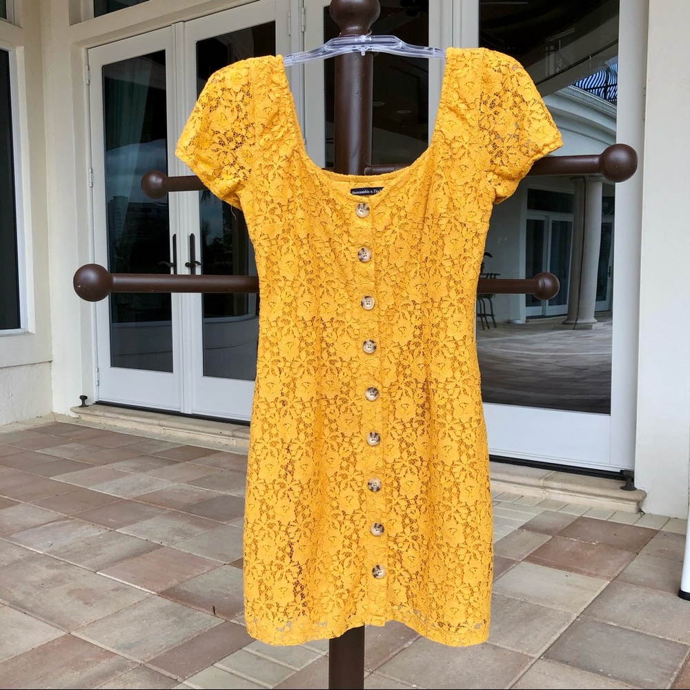 Abercrombie Lace Dress